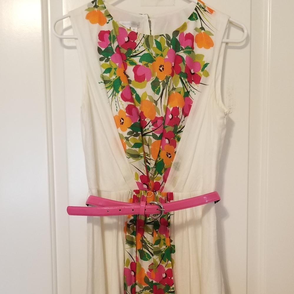London Times Rayon Summer Dress